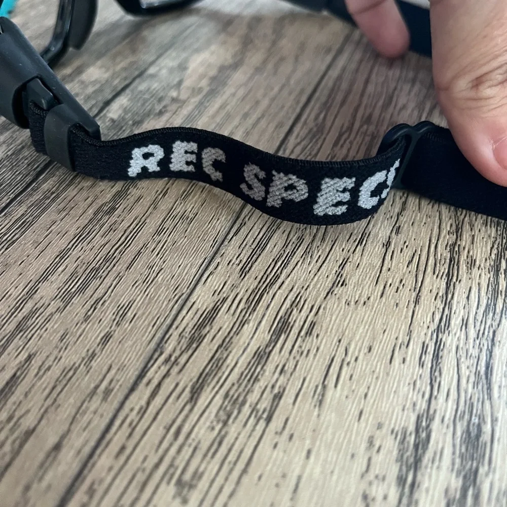Rec Specs MX21 Frames, strap, case, lens cloth
